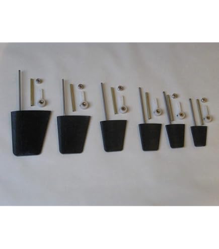 Schiffsschraube 2-Blatt Rennschraube – 35–55 Mm Für M5 Welle, Glasfasernylon, Rechtslauf