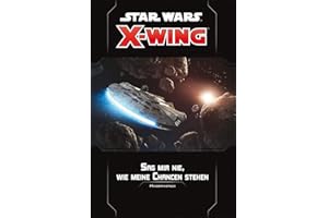 Atomic Mass Games, Star Wars: X-Wing 2. Edition – Sage mir nie wie meine Chancen, Erweiterung, Tabletop, 2 Spieler, Ab 14+ Jahren, 45+ Minuten, Deutsch