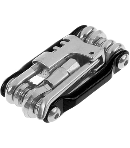 Multitool Tru Tension Per Bici | Strumento Essenziale Per MTB, Strada E Corsa | Compatto E Leggero - Foto 2