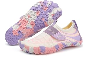 Rokiemen Bambini Scarpe da Spiaggia Ragazze Ragazzi Scarpe da Acqua Scarpette da Surf da Scoglio Water Shoes per Piscina Nuoto Sport Acquatici Sandali