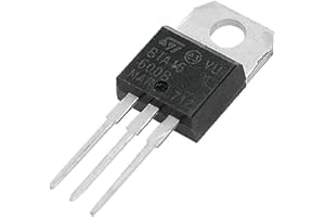 AYRSJCL 5 Pack Bta16-600 Bta16-600B Bta16 600B Bta Triac Triac 16 Amp 600 Volt