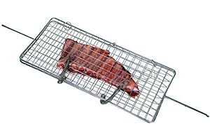 Filtex Griglia cromata per girarrosto Rete, Argento, Unica