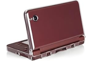 OSTENT Custodia di Gioco in Cristallo duro Trasparente Guscio di Copertura per Nintendo NDSiLL NDSiXL