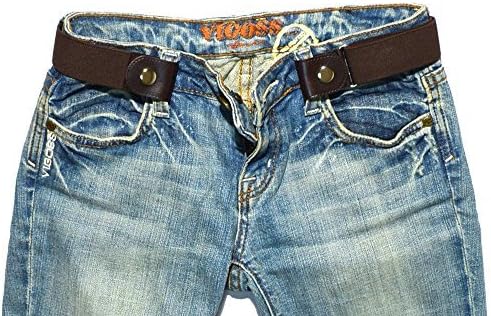FreeBelts - Buckle-Free Easy Comfortable Belt for Men and Women. No Buckle, No Bulge, No Hassle. Look Great and Breathe Comfortably.