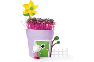 Peppa Pig PP104 Peppa Pots Suzy Sheep Kids' Animal & Insect Habitat Kits, Purple, 10.5 x 12 x 15.8 cm