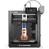 Flashforge AD5X Impresora 3D 4 Colores, 600mm/s Alta Velocidad CoreXY, Nivelaci&oacute;n Autom&aacute;tica, Placa PEI Magn&eacute;tica, Boquilla 3