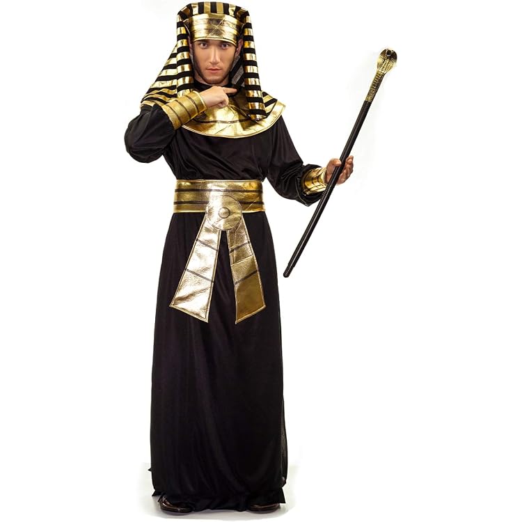 P'TIT CLOWN Orientalischer Prinz/Prinzessin Kostüm Für Erwachsene – Karneval, Halloween, Themenparty