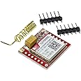 SIM800L GPRS GSM Module Core Board Quad-band TTL Serial Port with the antenna