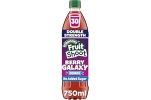 Fruit Shoot Squash Berry Galaxy - Double Strength - Strawberry & Blueberry 750ml