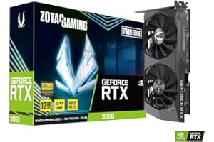 ‎ZOTAC Tarjeta gráfica ZOTAC Gaming GEFORCE RTX 3060 Twin Edge OC 8GB GDDR6