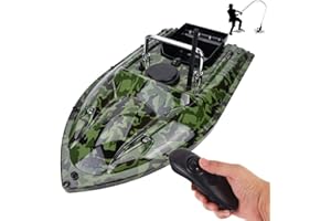AHWZ Fishing Tool Smart RC Bait Boat Dual Motor Fish Finder Ship Boat Remote Control 500M Fishing Boats Speedboat