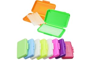 LEIKEDUN 10 paquetes Cera de ortodoncia, Dental Care para aparatos ortopédicos, Cera Ortopédica, Cera Bucal, Cera de Alivio para Aliviar la IrritacióN y el Dolor