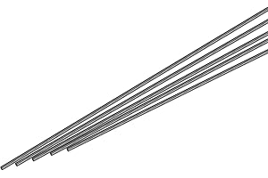 QUARKZMAN 5 st kolfiberstång 1,5 mm x 300 mm för gör-det-själv-verktyg för RC-flygplansvingar och quadcopterarmar