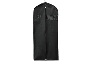 S & S PRODUCTS Travel Suit Bag with Zipper Tour Garment Bag for Protecting Outfits Carrying Outfit 110x60cm