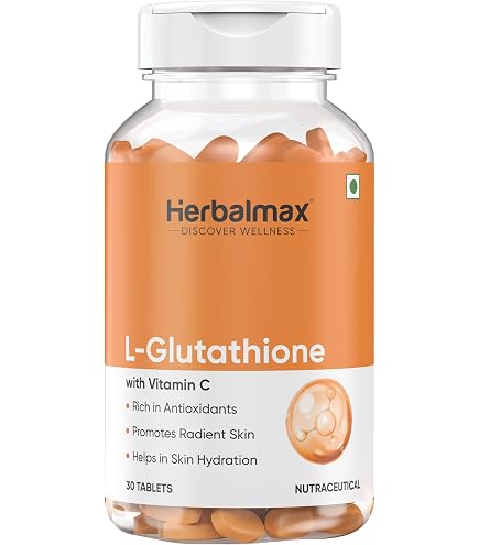 Herbal Max L-Glutathione Tablets for Skin Glow