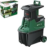 Bosch Turbinenhäcksler AXT 25 TC (2.500 W; geeignet für Holz und harte Gartenabfälle; integrierte Fangbox 53 l; in Karton)