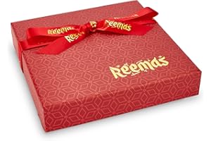 REEMAS GOURMET Dried Fruit Dates Filled with Nuts (Hazelnut Pistachio Pecan Almond Cashew) 8 Pcs - Healthy Gift Box - No Added Sugar - Vegan Premium Medjool Mabroom