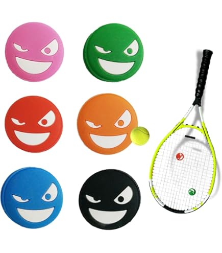 Amortisseurs De Vibration Pour Raquette De Tennis Uxcell - Lot De 4 (Rose)