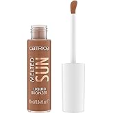 Catrice Cosmetics Melted Sun Bronzer Liquido, lunga durata, definizione, Ultra pigmentato, naturale, opaca (10 ml)