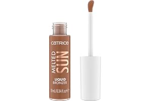Catrice Cosmetics Bronceador líquido Melted Sun, de larga duración, definir, de gran pigmentación, natural, mate, 10 ml