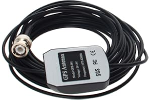 Othmro GPS aktiv antenn BNC hankontakt antennkontakt kabel magnetisk 5 meter M 1 st