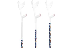 ‎MY ADD ON myCover Punkte (Dots)- Trendige Hülle für Krücken und Gehstöcke, passend für alle Krücken und Gehstöcke, elastischer Stoff, waschbar