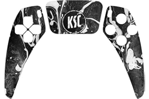 DeinDesign Skin kompatibel mit Sony PlayStation 5 Controller PS5 Folie Sticker Offizielles Lizenzprodukt KSC Bundesliga