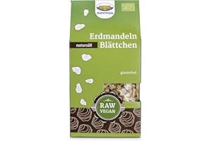 風と光 GOVINDA Erdmandelblättchen, 1er Pack (1 x 125 g)