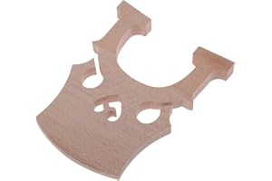 LYWS 4/4 Kontrabass Kontrabass Steg aufrecht Bassbrücke