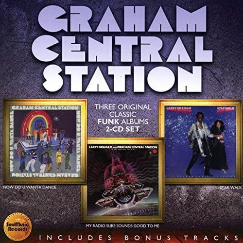 Now Do U Wanta Dance / My Radio Sure Sounds Good To Me / Star Walk (Super Jewel Case)