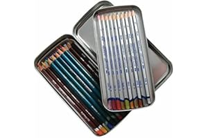 Derwent Portalápices, Almacenamiento Doble con Bandeja Desmontable Integrada, Calidad Profesional, 2300582