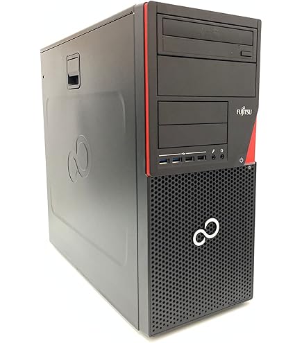 [富士通]ESPRIMO/Corei7/SSD/Win10Pro/GTX1650 Fujitsu Esprimo D558 i7-8700/8GB/1TB/256GB SSD Desktop PC