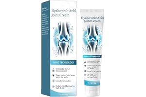 GENERISCH Hyaflexa Hyaluronsäure-Gelenkcreme, Hyaluronic Acid Joint Cream, Joint Relief Cream and Bone Care Creams, For Back, Neck, Hands, Knees (1pc)