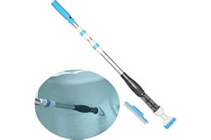 Happy Hot Tubs Rechargeable Electric Vacuum Tub Spa Swimming Pool Remove Grit Debris