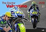 Image de The Doctor Valentino (Valentino Rossi Kalender 2018)