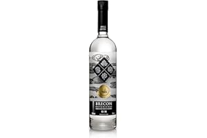 BRECON GIN Brecon Botanicals Gin, 43% ABV, 70cl. Award Winning Welsh Gin. Small Batch