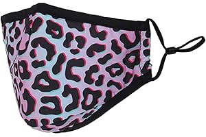 WEDDECOR Washable Reusable 3 Layer Cotton Face mask Face Covering Bandana Face Mask Breathable Fashion Face Mask for Protection Against Pollution, Grey, 10pcs