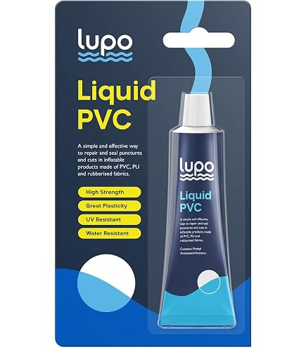 Birllaid 12-delige Opblaasbare Reparatieset – Waterdichte TPU-pleisters 7,5 Cm – Voor Zwembad, Luchtbed, Springkasteel & Tent – Heavy Duty Zelfklevend