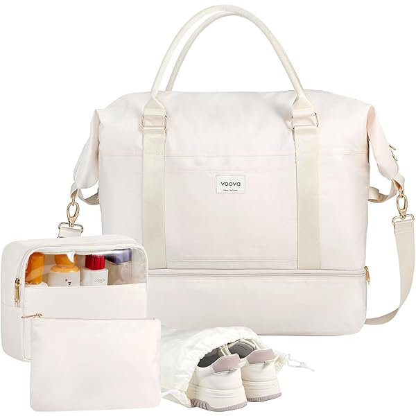 Sac De Voyage ETRONIK Rolling Duffle Bag With Wheels, 21-inch