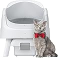 PetPivot Self-Cleaning Cat Litter Box, Automatic, Extra Large, Multi-Cat, Anti-Pinch, Hygienic, No More Scooping