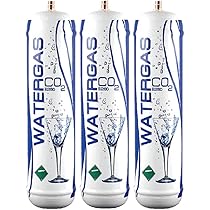 Bombola CO2 Per Gasatore 600gr Usa E Getta - Attacco M11x1, Acciaio - Foto 2