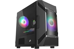 PALICOMP LIMITED PALICOMP AMD Desktop PC A8-Series A8-9600 3.1/3.4Ghz TURBO - 16GB RAM - 2TB HDD - AMD VEGA 3 Graphics - WiFi - Bluetooth - Windows 10 - D3-A RGB