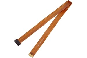 Richer-R Camera FFC Cable Raspberry Pi,Durable 30cm Camera Ribbon FFC Flexible Flat Cable Wire Raspberry Pi Zero V1.3 Cameras