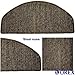 Produktbild Stufenmatte Sisal Treppenstufe Sisal Farbe Nuss Größe 18x56 cm