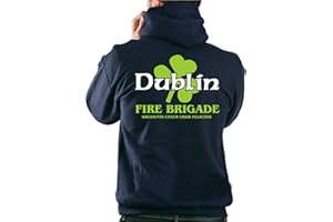 FEUER1 Hooded Sweater Navy – Dublin Fire Brigade (IRL)