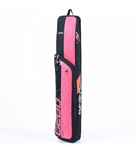 Borsa Porta Bastoni Da Hockey Grays G75 Grigia – 100x10x18 Cm Spedizione Inclusa - Foto 2