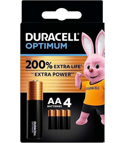 Duracell AA Plus Power Batterien - 4er-Pack, 1,5V, Langanhaltend