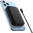 Spigen ArcHybrid MagFit Caricatore Portatile Wireless Magnetico Per Magsafe 5000mAh Power Bank Compatibile con iPhone 14 13 1