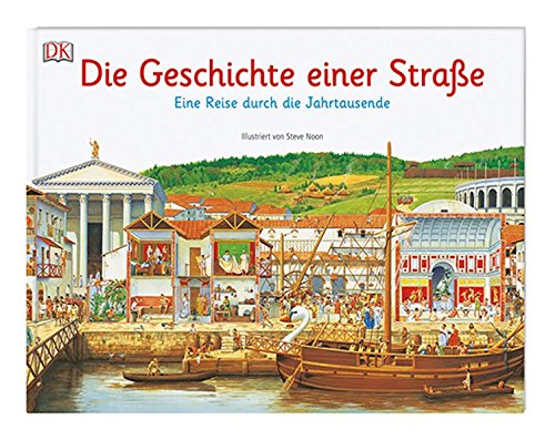 Die Geschichte einer Straße: Eine Reise durch die Jahrtausende