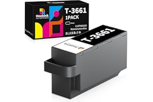 Hookink Compatibile con Scatola Manutenzione Epson T3661 C13T366100 for XP-8500 XP-8505 XP-8600 XP‑8605 XP-8700 XP-15000 XP-6000 XP-6001 XP-6005 XP-6100 XP-6105 XP-970 Stampanti